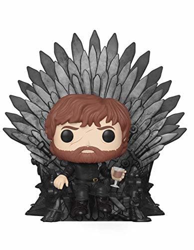 Game Funko- Pop Deluxe: Game of S10: Tyrion Sitting on Iron Throne Figura