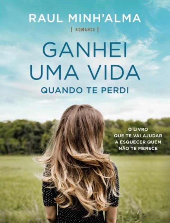 Libro Ganhei uma vida quando te perdi 