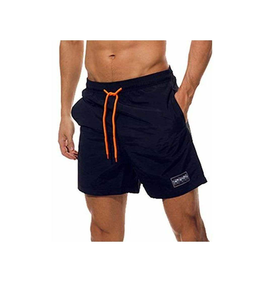 Producto iMixCity Hombre Bañadores de Natación Pantalones Cortos Baño Bóxers Playa Shorts