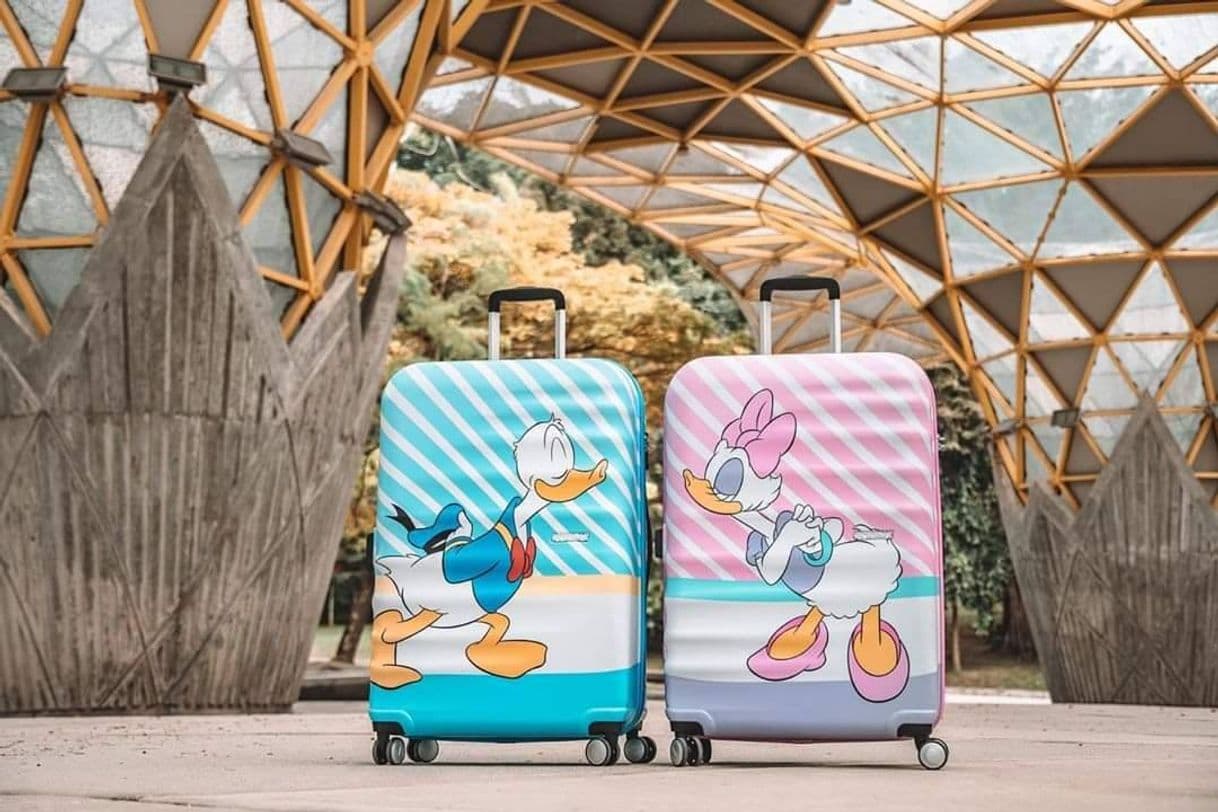 Moda Malas de Cabine Disney American Tourister