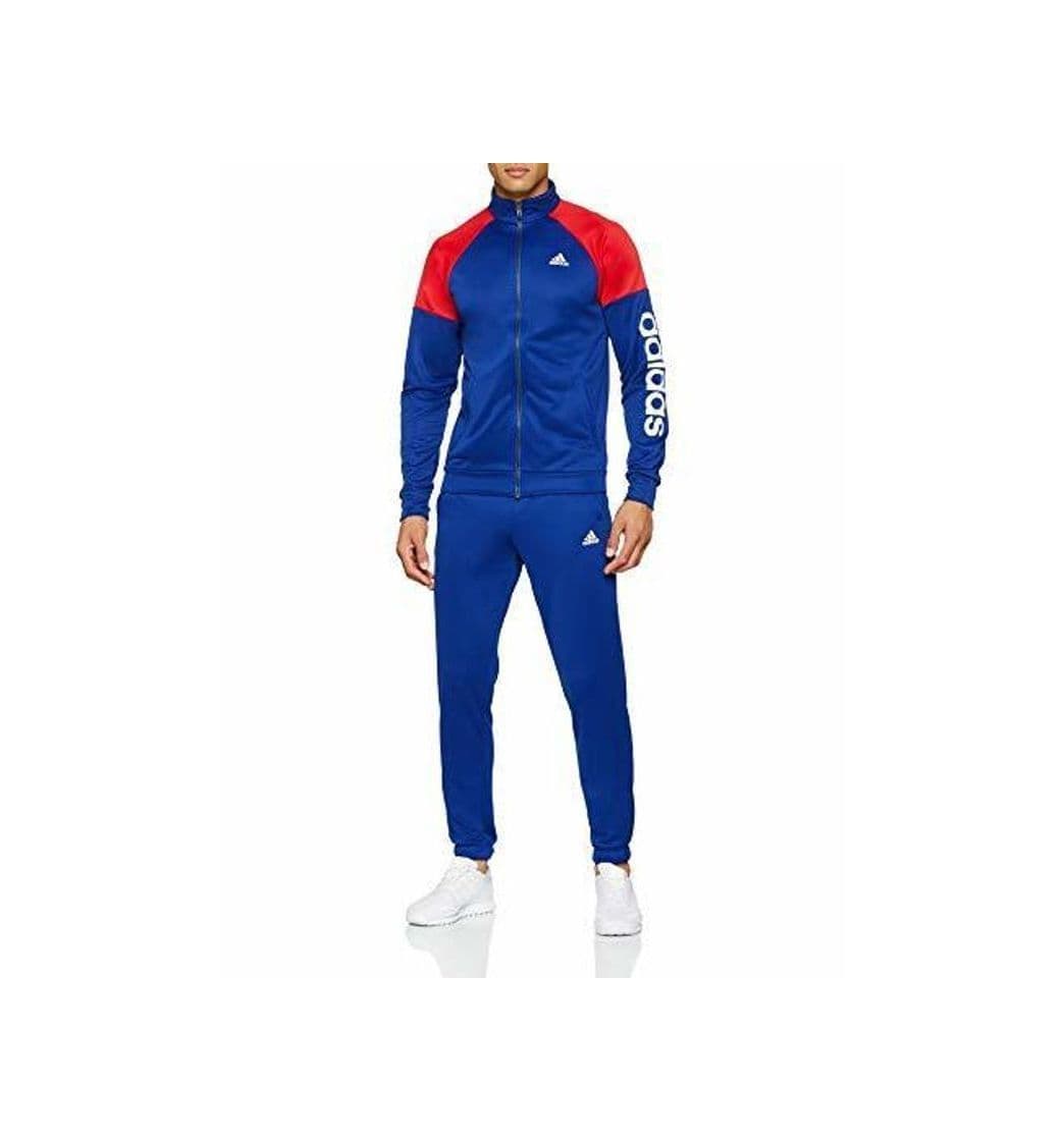 Fitness adidas MTS PES Marker Chándal, Hombre, Azul/Blanco