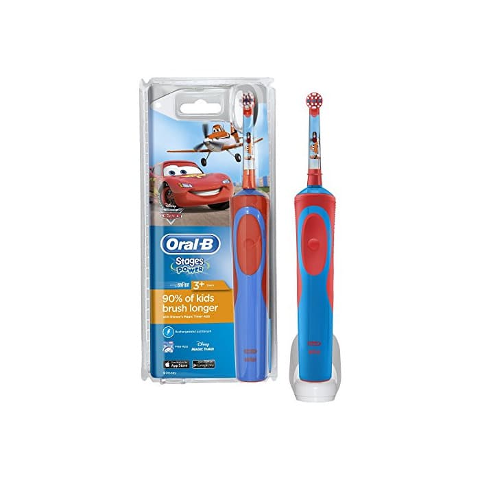 Producto Cepillo de Dientes Eléctrico Oral-B Stages Power Kids de Los Personajes de