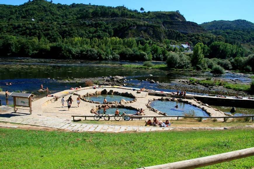 Lugar Termas Ourense