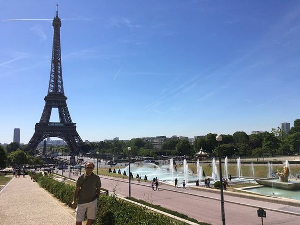 Lugar Jardines del Trocadero