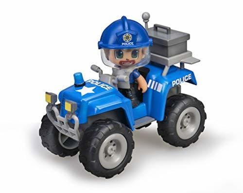 Product Pinypon Action - Quad con 1 Figura de policía para niños y