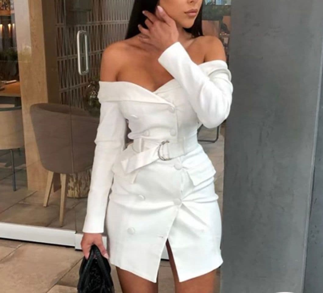 Moda VESTIDO BRANCO