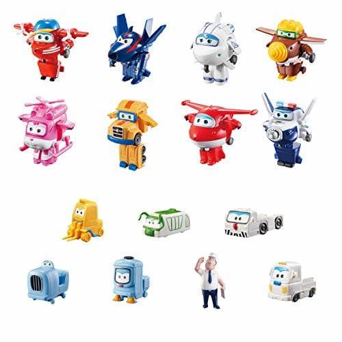 Producto Super Wings  - Juego de coleccionista con 15 Figuras de Juguete