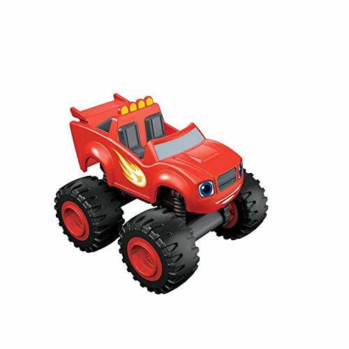 Product Blaze y los Monster Machines Monstruos Blaze y los Monster, Color Rojo,