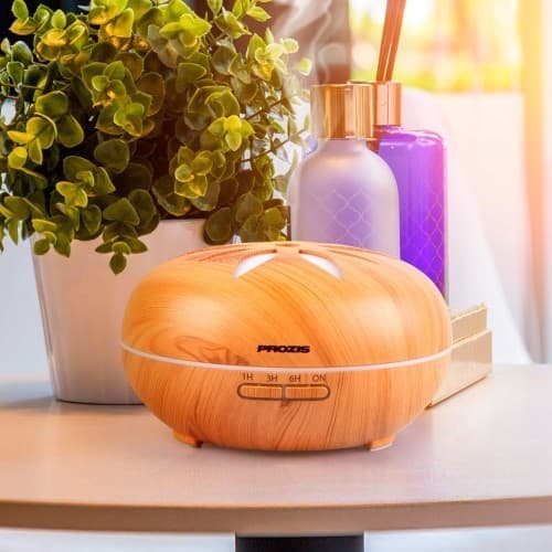 Moda Humidificador e Difusor de Aromas Ultrassónico - Casa - Prozis