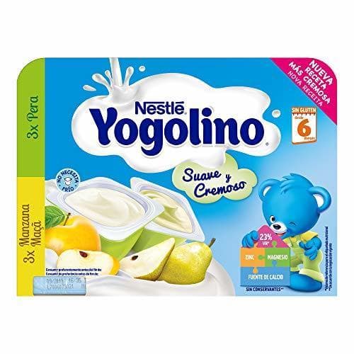 Product Nestlé Yogolino Postre lácteo Suave y Cremoso