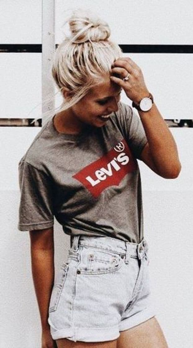 Fashion T-shirt Levis