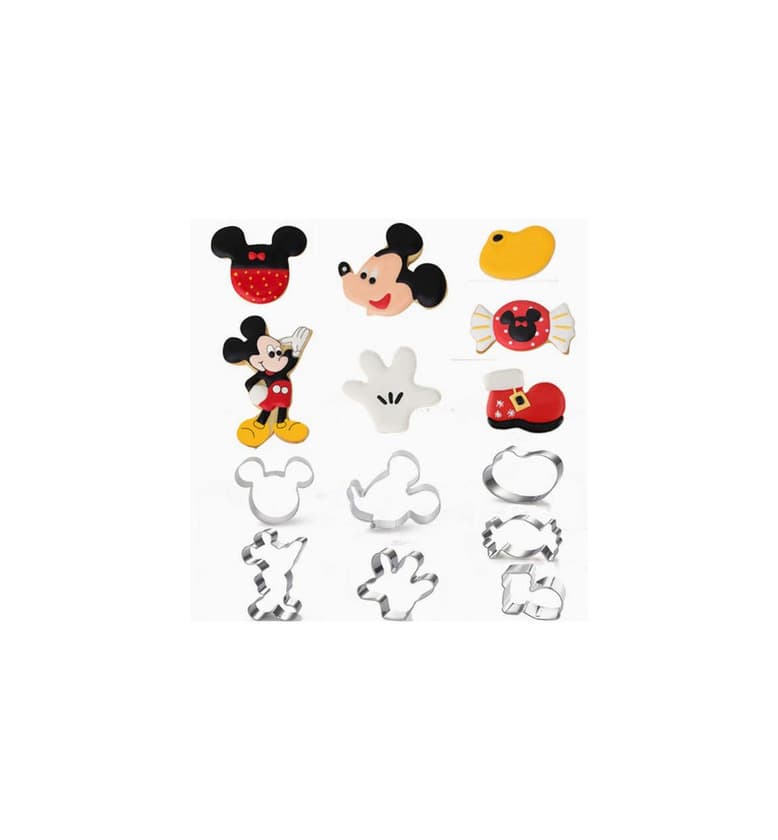 Producto Molde Bolachas Mickey