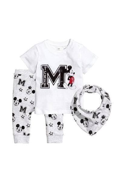 Moda Conjunto Mickey 2