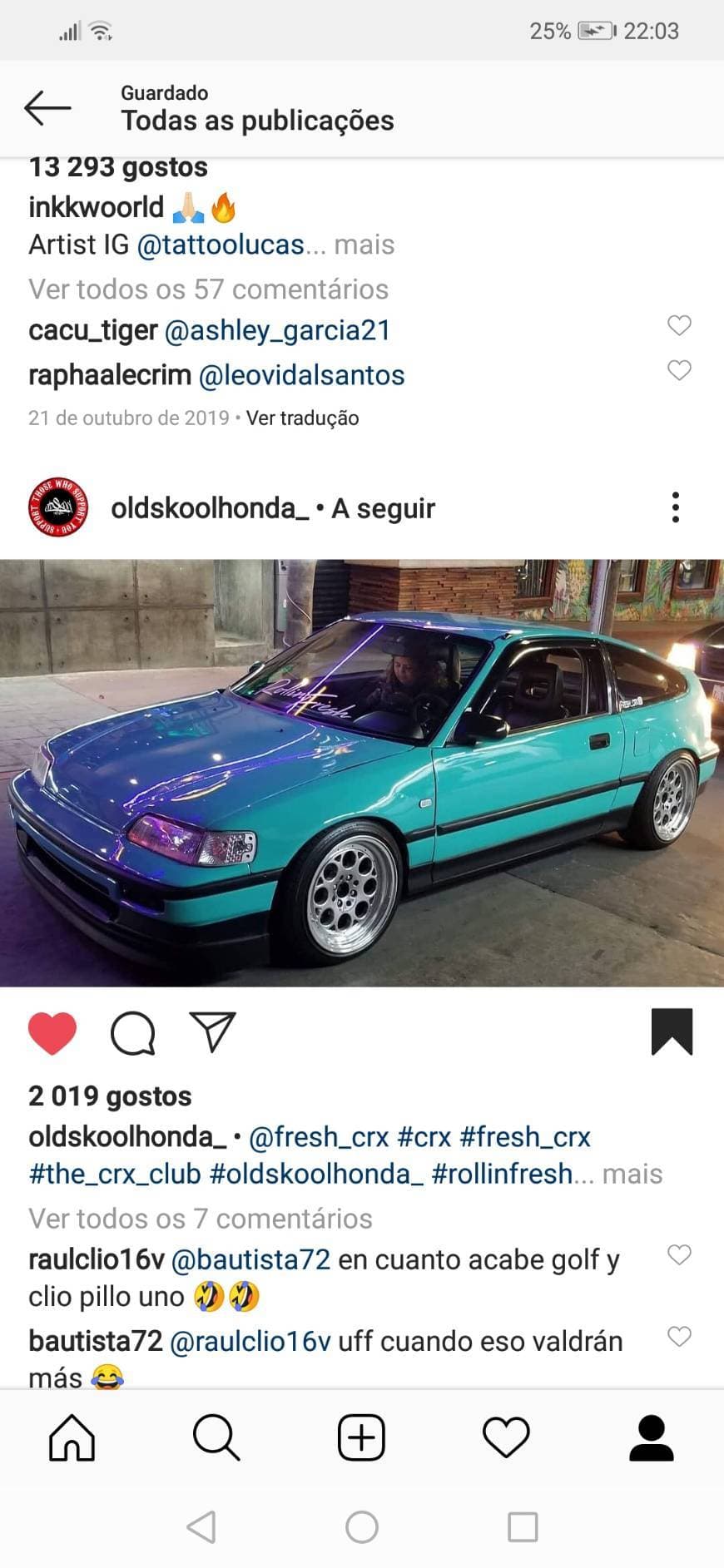 Fashion CRX