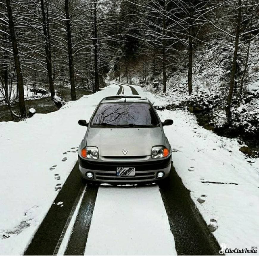 Fashion Renault clio ☃️