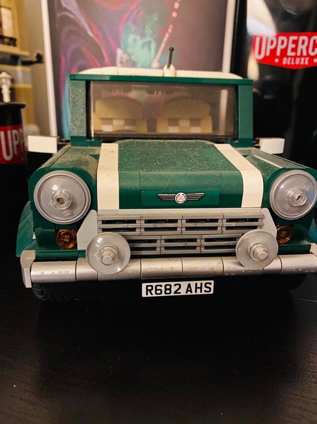 Product LEGO mini-cooper verde