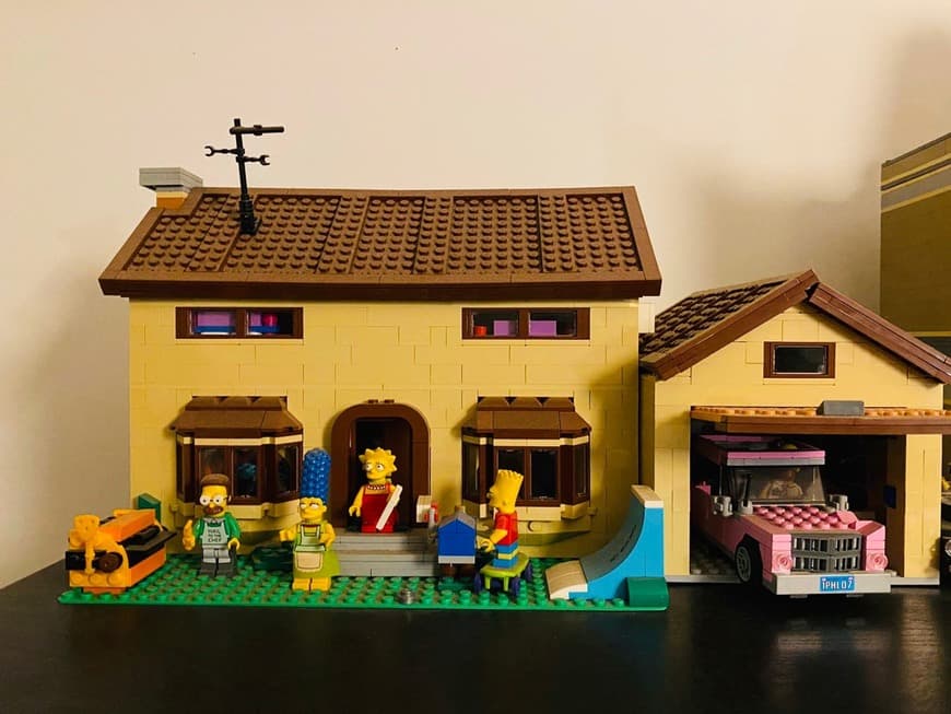 Product LEGO Casa dos Simpsons