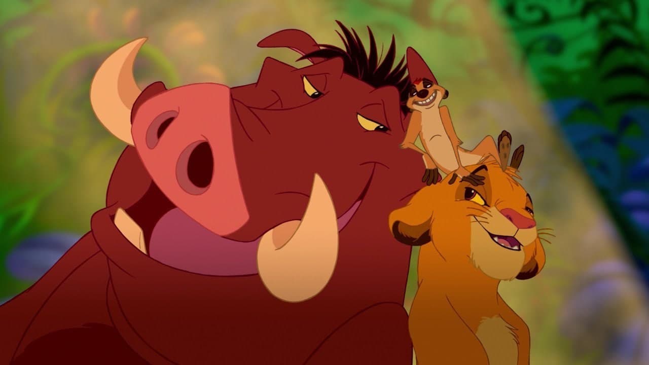 Moda The Lion King- Hakuna Matata (EU Portuguese) - YouTube