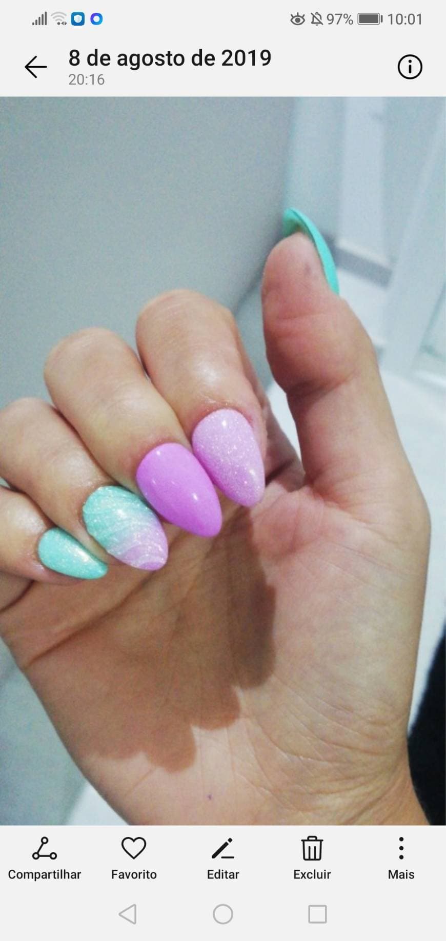 Fashion Nails unicórnio 🦄