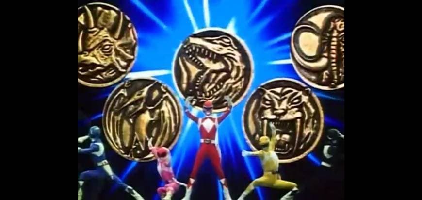 Moda Power Rangers 