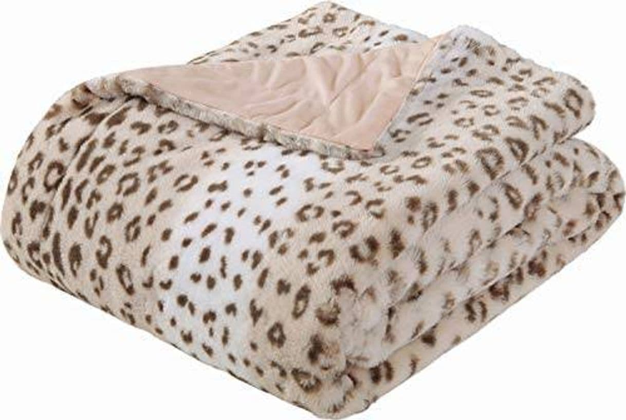 Moda Manta leopardo