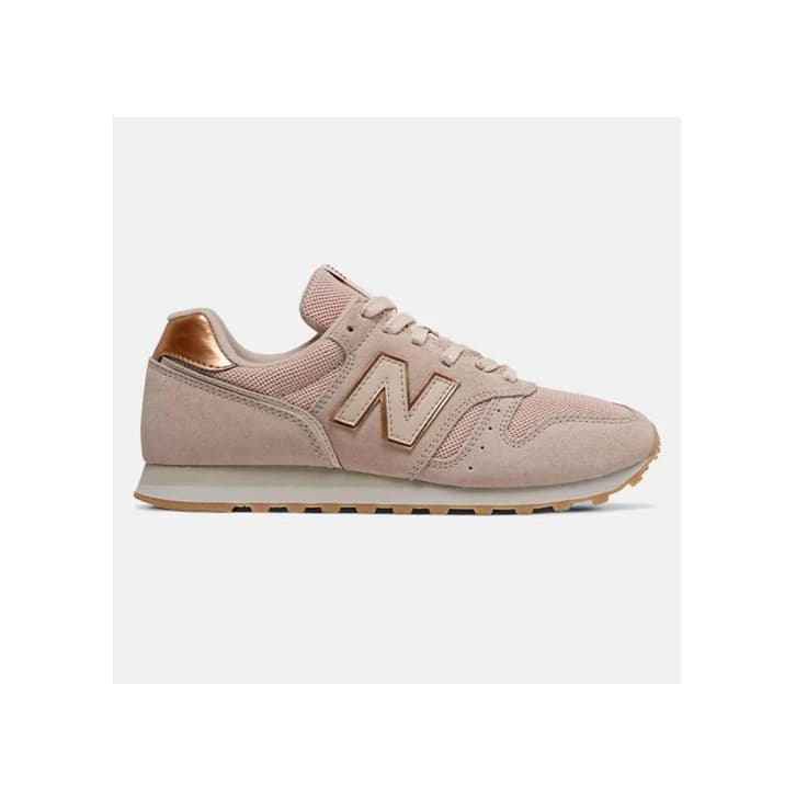 Moda New Balance 373, Zapatillas para Mujer, Rosa