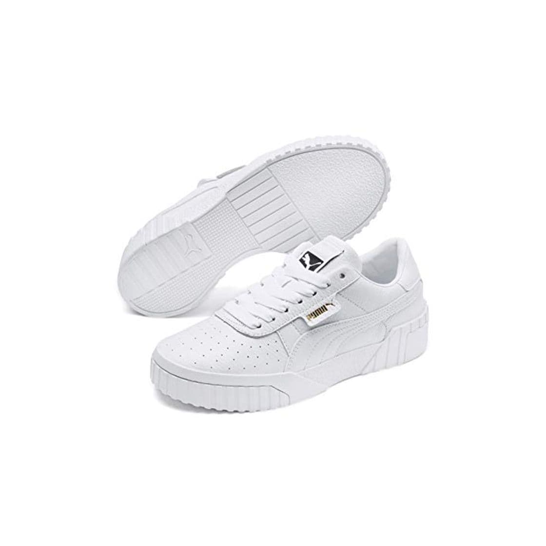 Fashion Puma Cali Wn's Zapatillas Mujer, Blanco