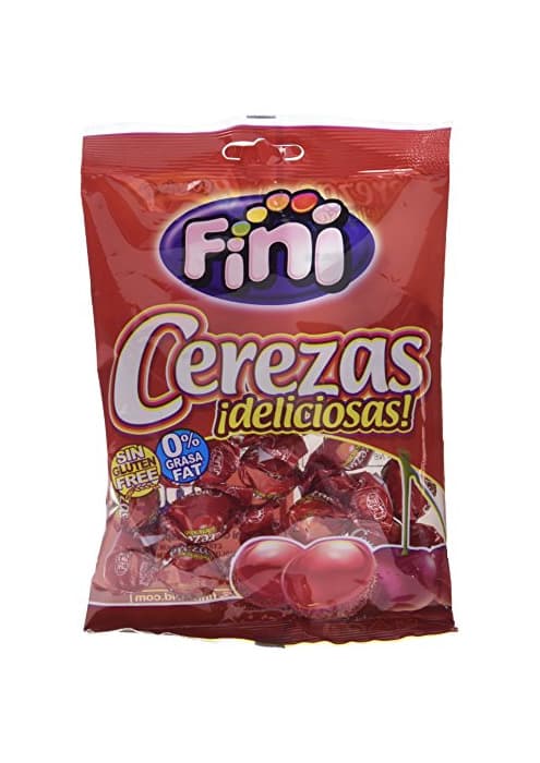 Product Fini Caramelo de Goma Grageado Sabor Cereza