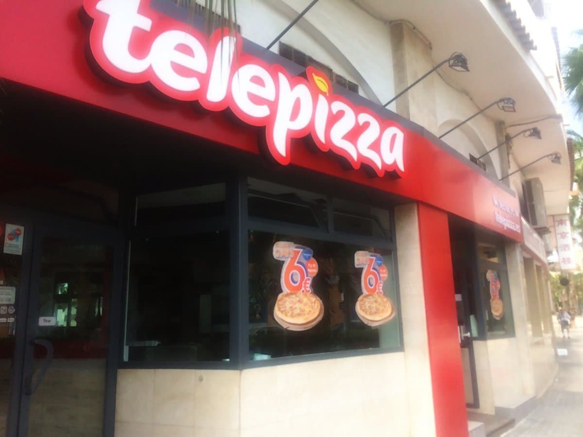 Restaurants Telepizza