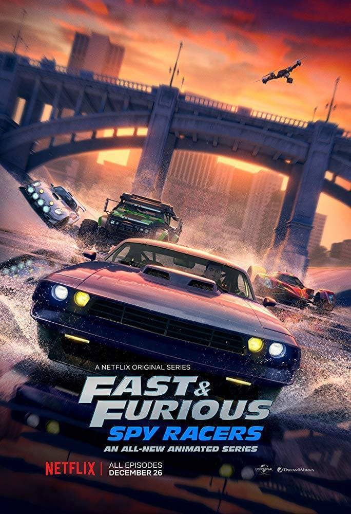 Serie Fast & Furious Spy Racers