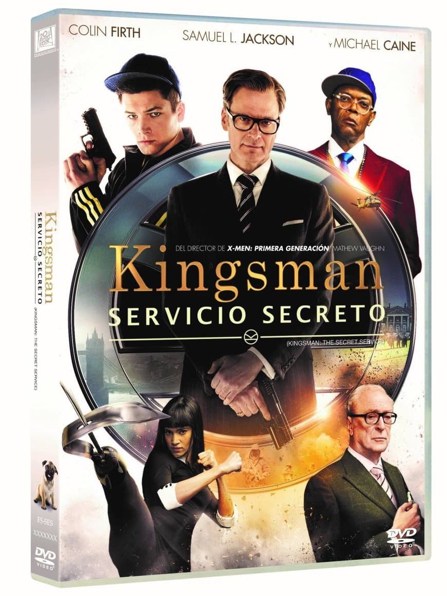 Movie KingsMan: Serviço Secreto