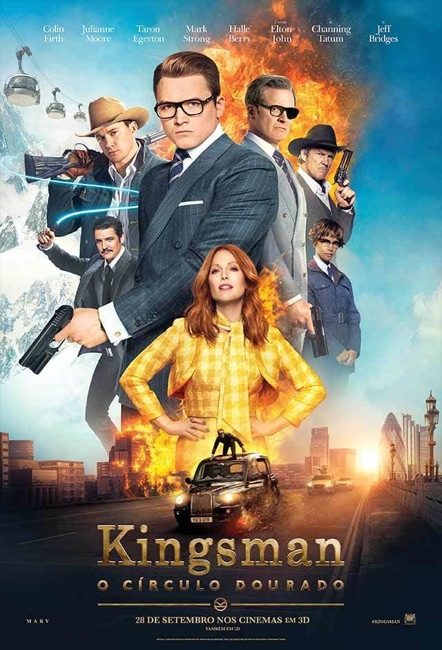 Movie KingsMan: O círculo dourado 