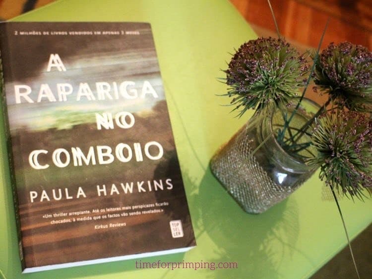 Libro A rapariga do comboio 