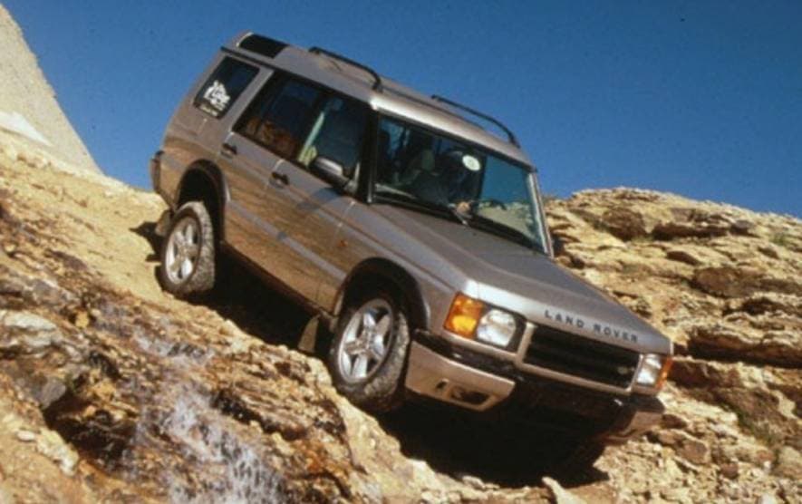 Moda Land Rover Discovery series II