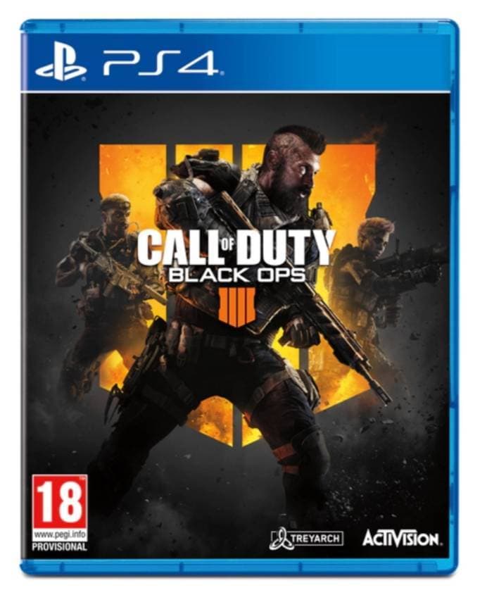 Moda Call of Duty: Black ops 4