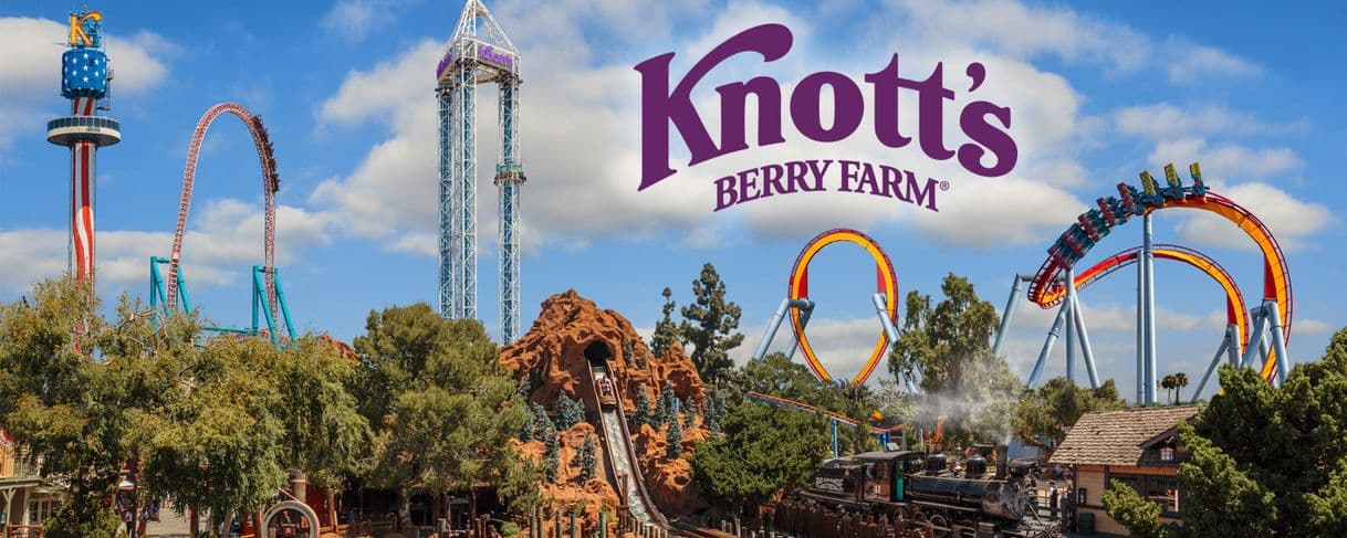 Lugar Knotts berry farm