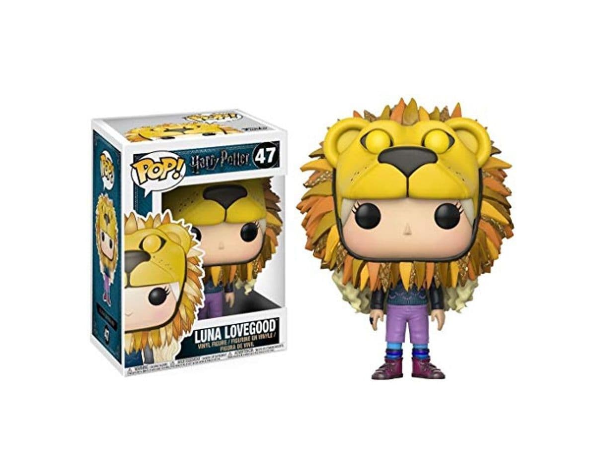 Producto Harry Potter - Figura de vinilo Luna Lovegood with Lion Head (Funko 14944)