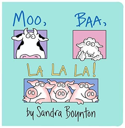 Book Moo Baa La La La