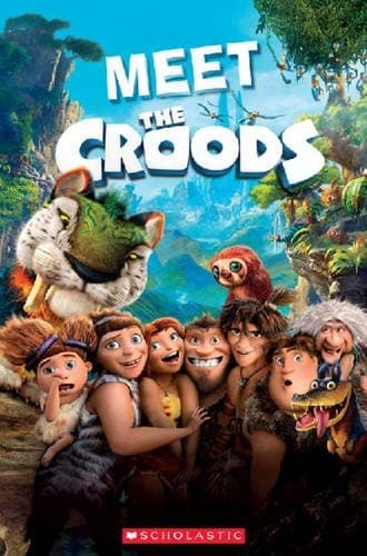 Libro Meet the Croods