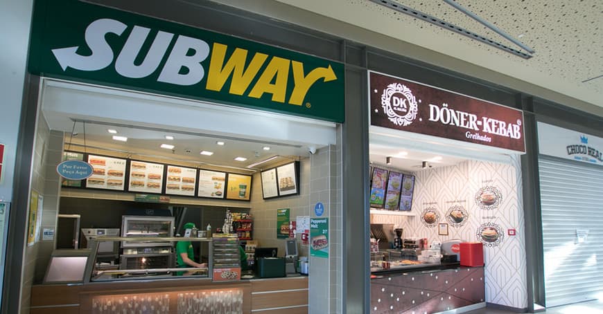 Restaurants Subway