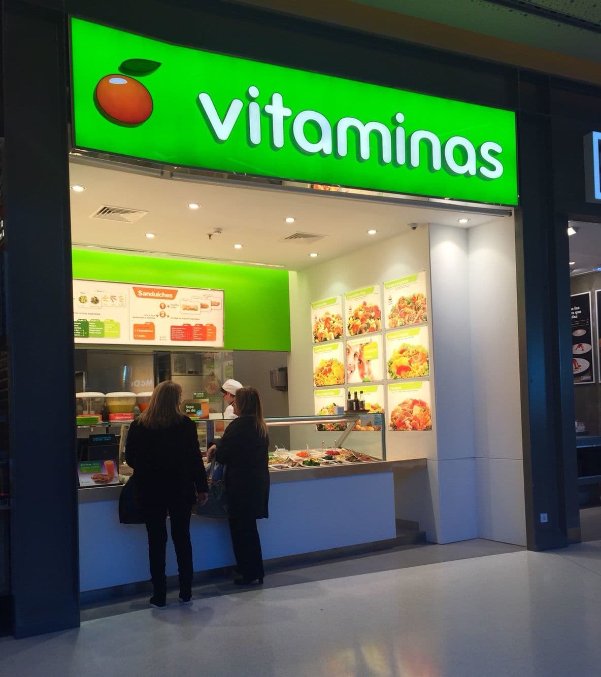 Restaurants Vitaminas