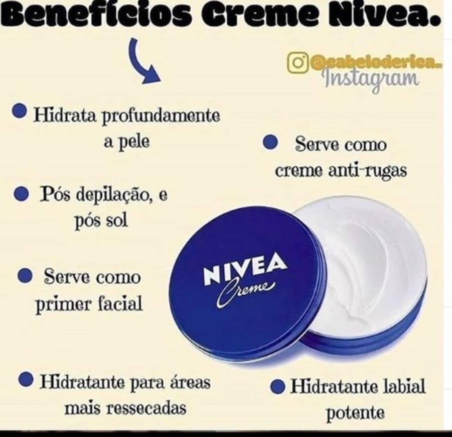 Product O que vos falei do creme nivea 