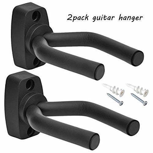 Producto Soporte Pared Guitarra 2 Piezas Oporte de Guitarra Guitar Hanger Hakenhalter Wandhalterung