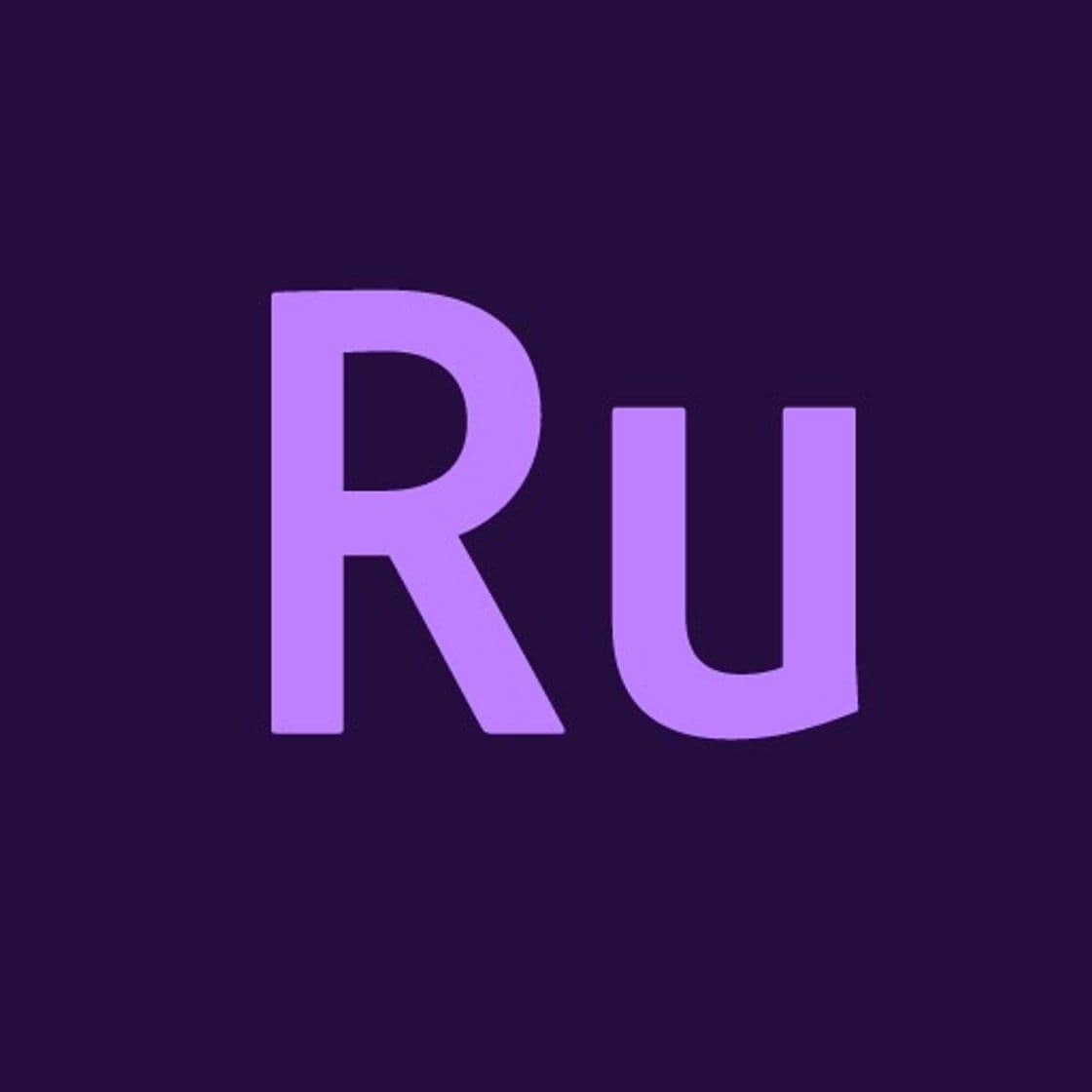 App Adobe Premiere Rush