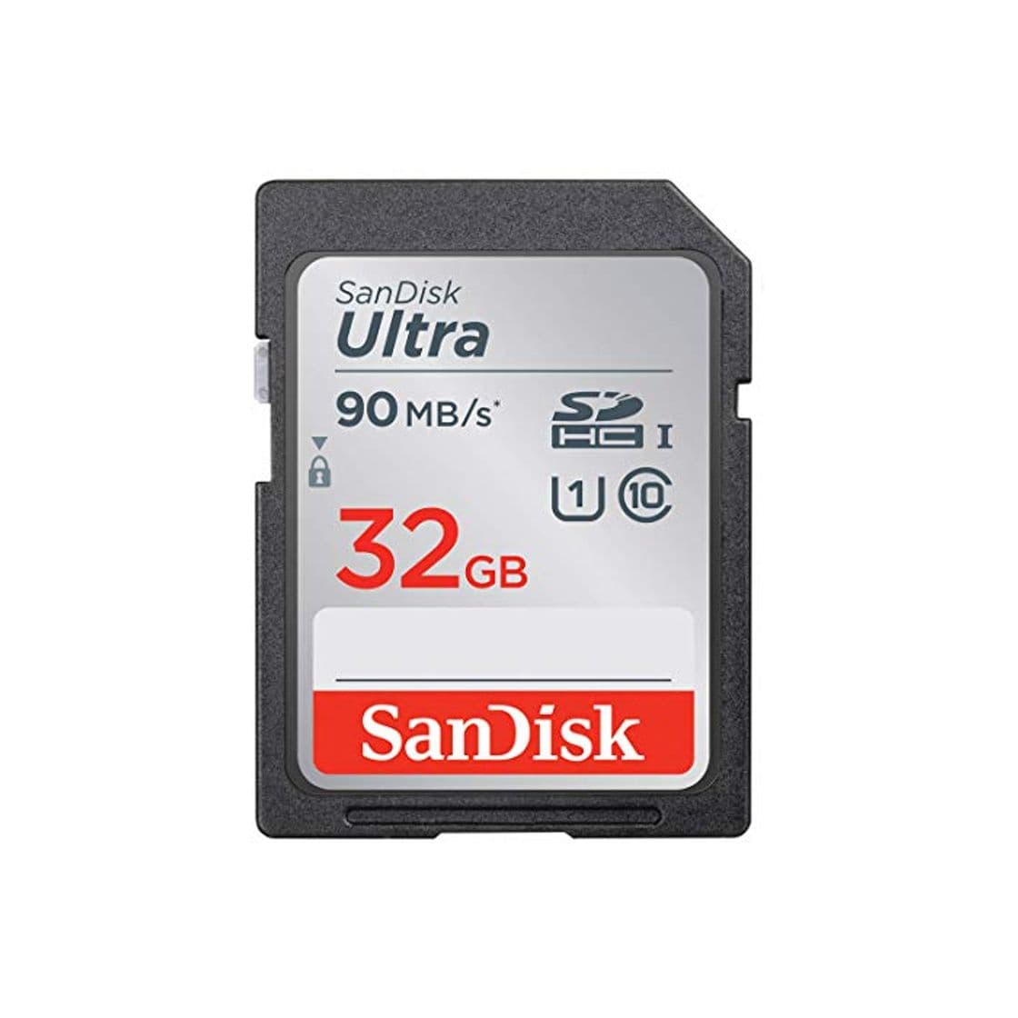 Producto SanDisk Ultra 32 GB SDHC Tarjeta de Memoria de hasta 90 MB