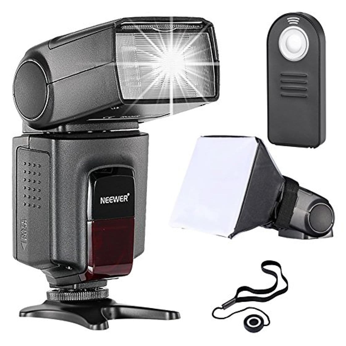 Electrónica Neewer TT560 flash Speedlite Kit para Canon Nikon Panasonic Pentax Sony y