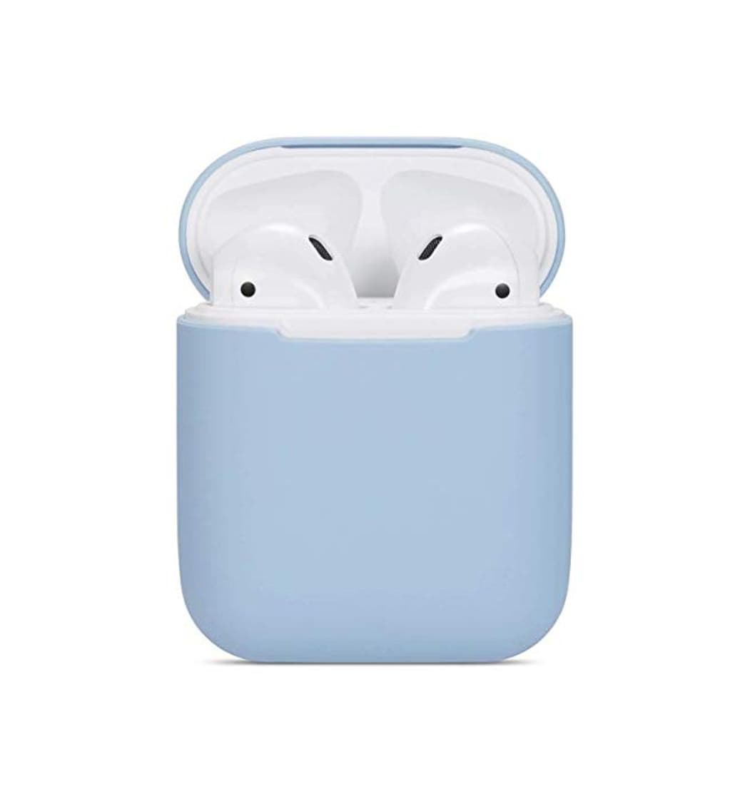 Moda Desconocido Funda Airpods, AirPods Case Protective, Funda Protectora para Airpods con Cubierta