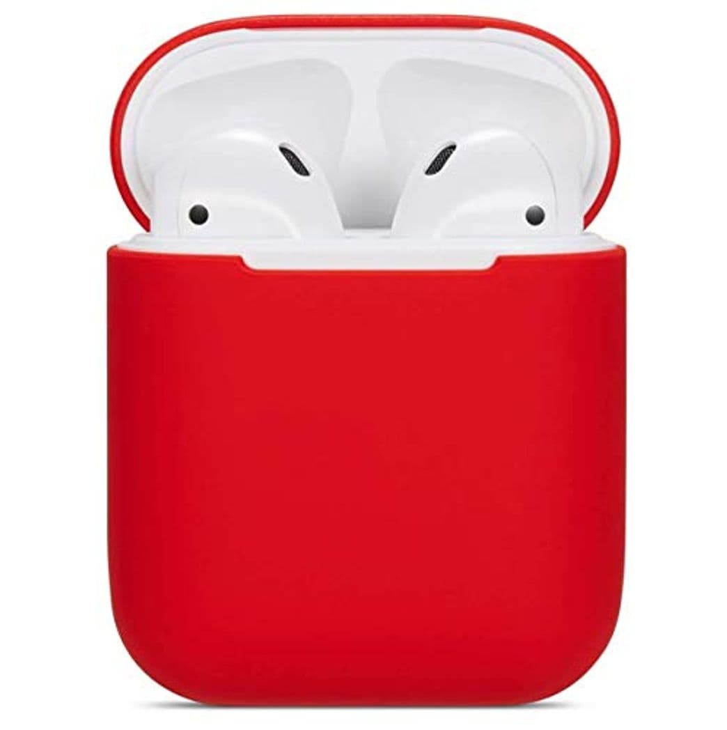 Producto Desconocido Funda Airpods, AirPods Case Protective, Funda Protectora para Airpods con Cubierta