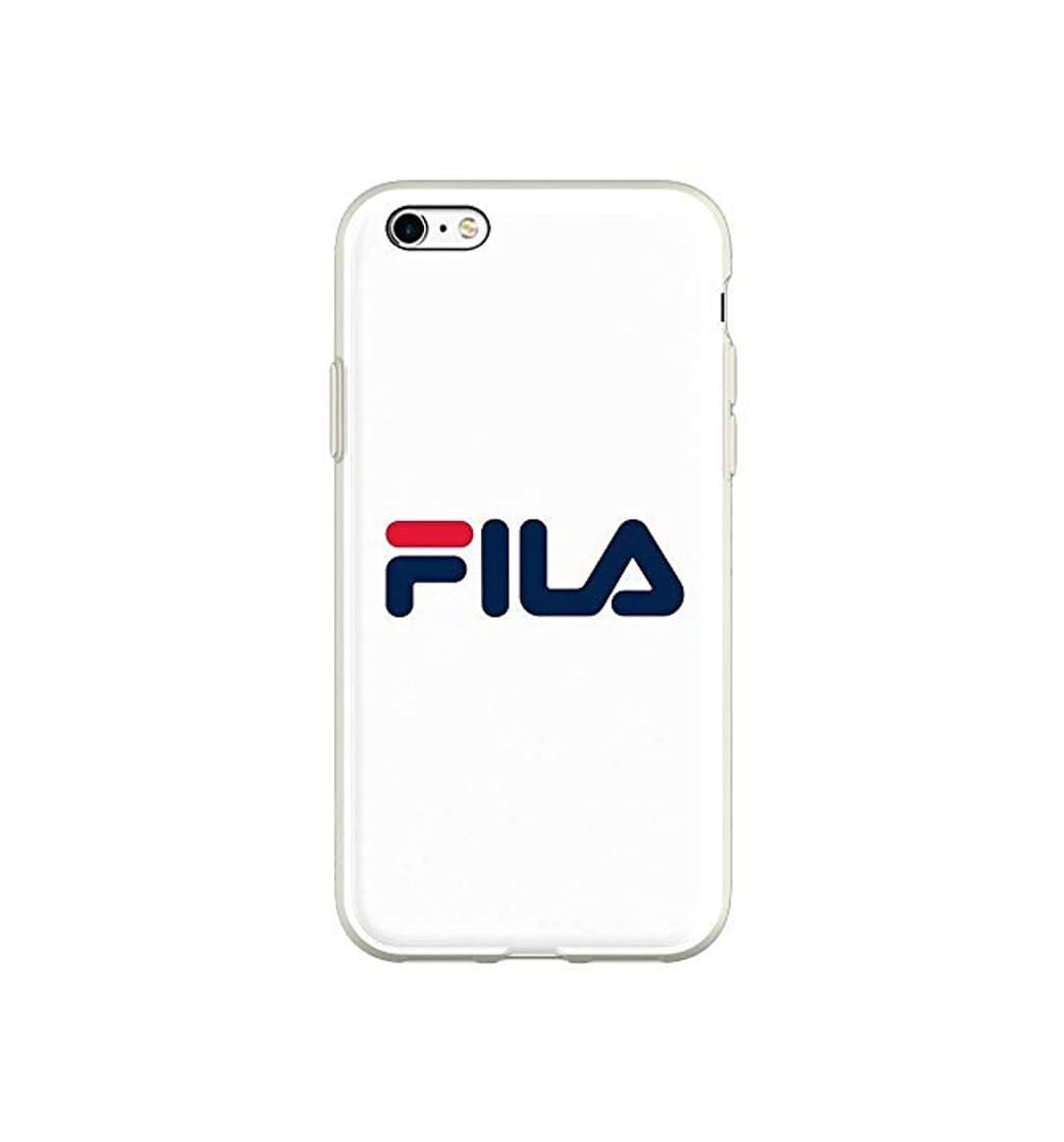 Electrónica SMD Carcasa de Silicona y Cristal Compatible con Fila Color Blanco Funda