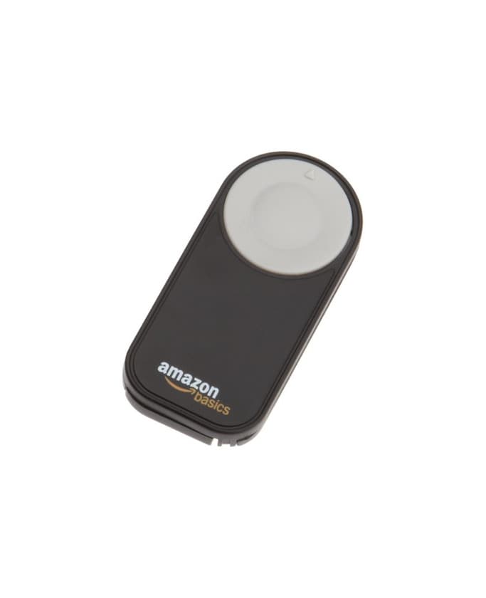 Electrónica AmazonBasics - Disparador inalámbrico para cámara réflex digital,